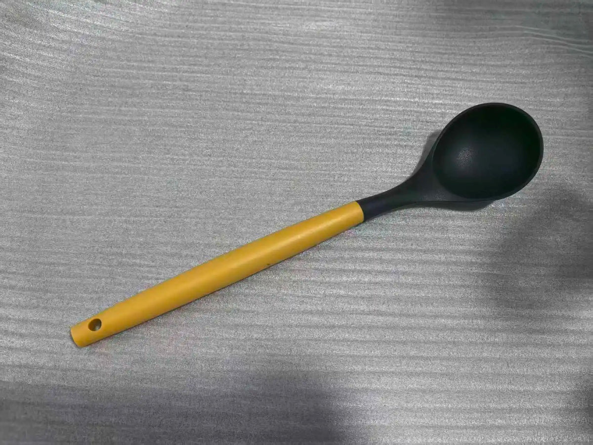 Silicone Kitchen Utensils - Tongs, Pasta Server, Basting Brush, Whisk - photo 11