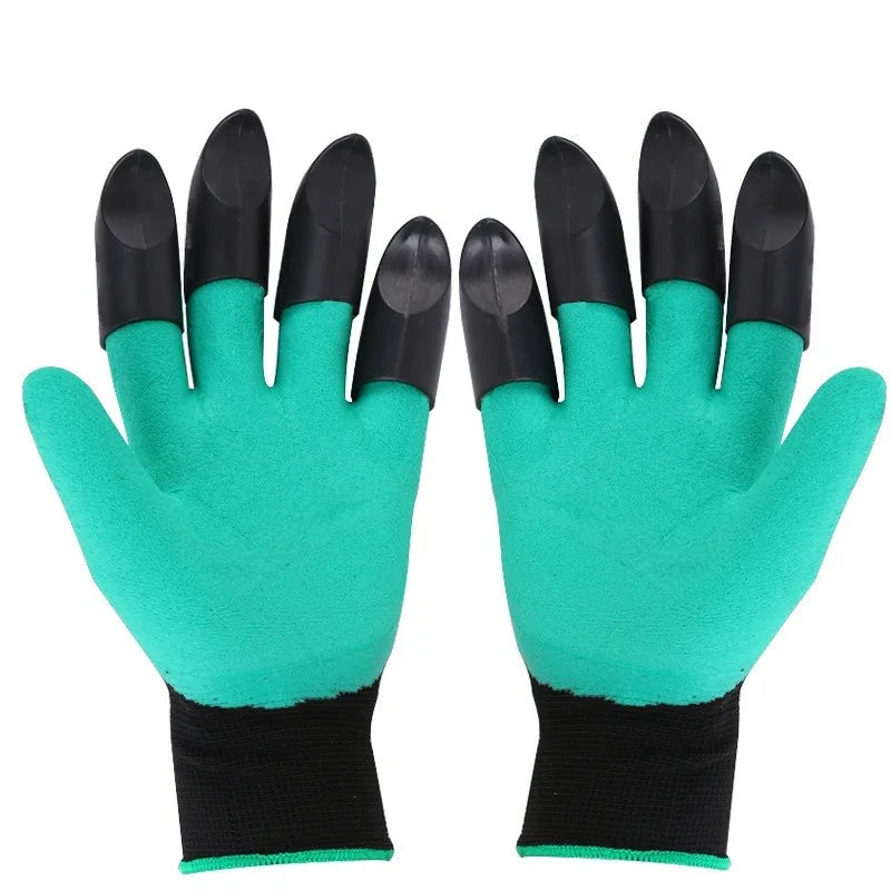 8Pcs Hand Claws Gardening Digging Claws - Waterproof ABS Plastic Work Gloves Durable Doting Plant Propagation Outdoor Tools