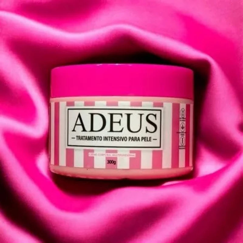 Brazilian ADEUS Firming Body Cream Enhances Skin Smoothness Visibly Improves Body Skin Appearance