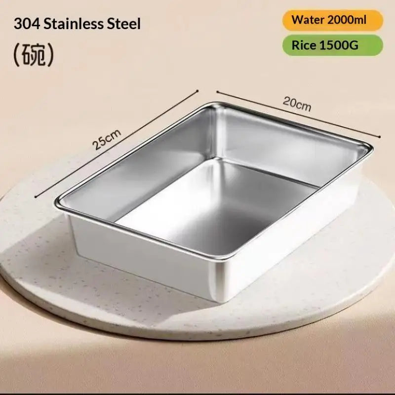 Tilted Stainless Steel Dog Bowl - 15° Raised Neck-Guard Design – photo 7