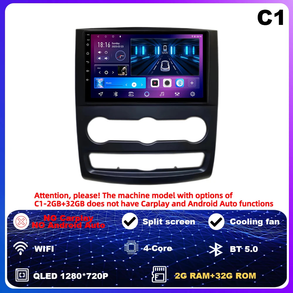 10" CarPlay+auto Android 16 For VW Crafter For Mercedes Benz Sprinter Car Radio Multimedia Video Player GPS stereo 5GWIFI+4G DSP