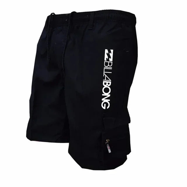 Men's Multi-Pocket Running Shorts — Loose Casual Sports & Basketball Shorts