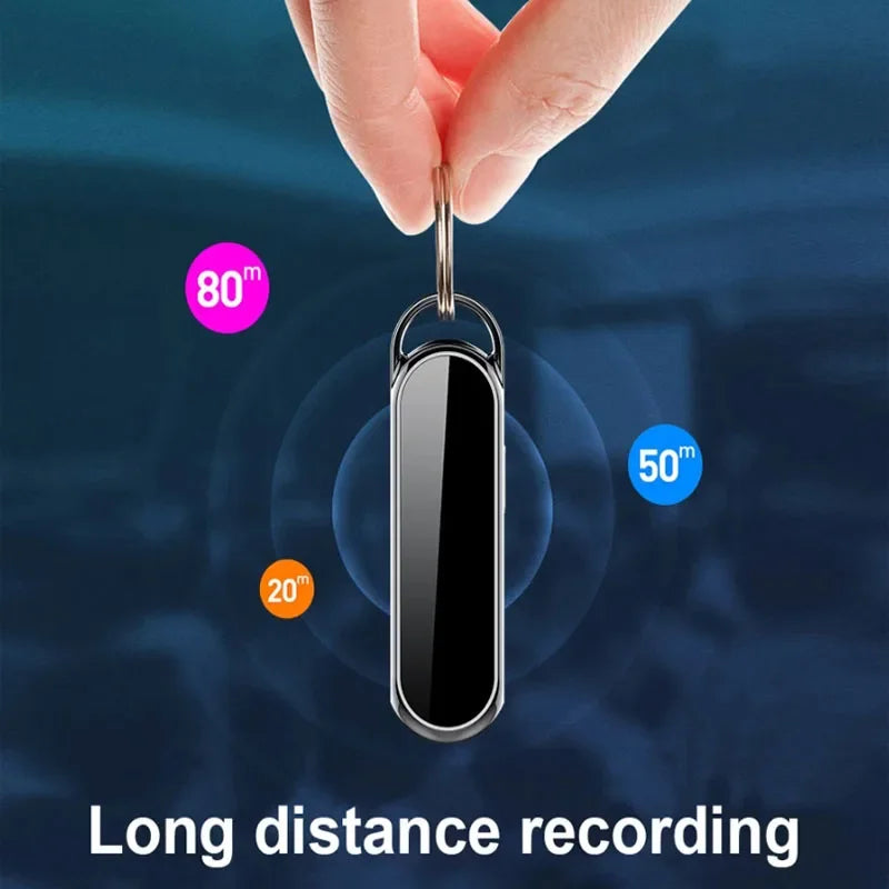 1080P Wearable Video & Voice Recorder — Portable DV Dictaphone