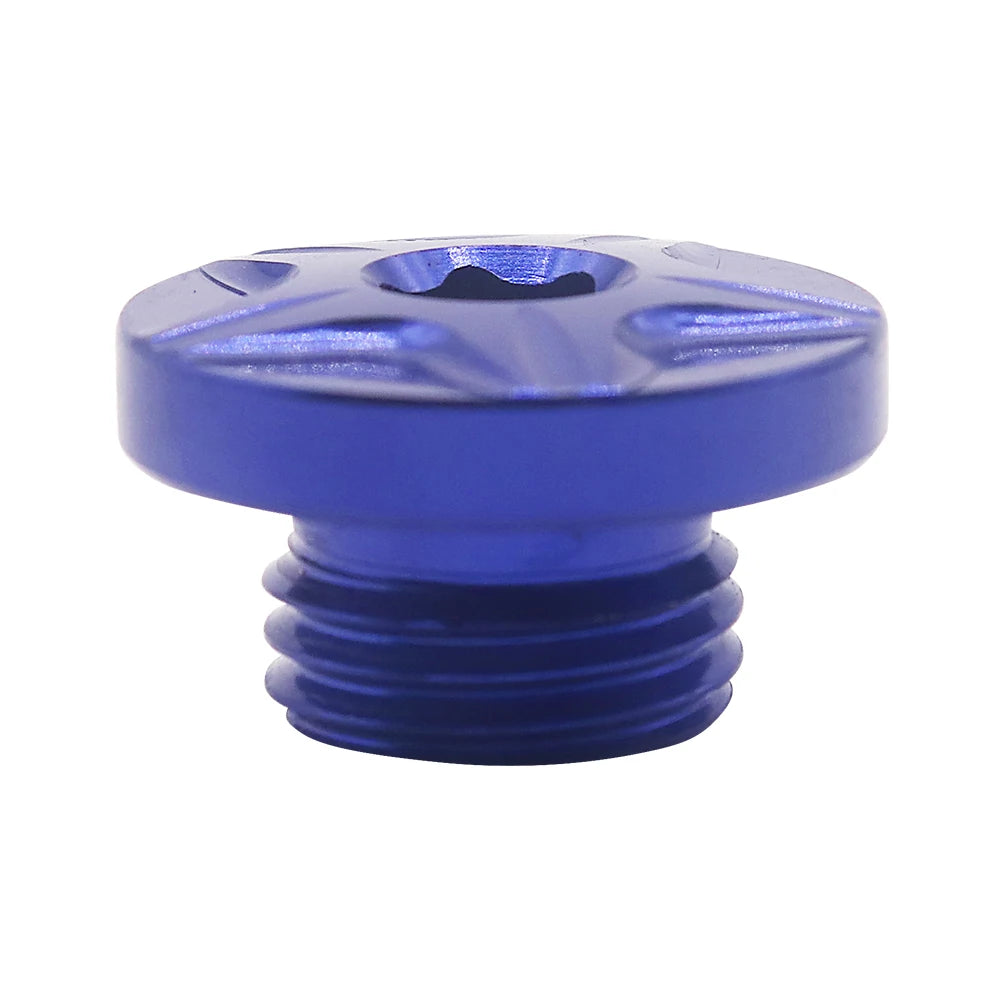 Motorcycle CNC Engine Timing Plug Cover Set Oil Filter Screw Set For Yamaha YZ250F YZ450F WR250F YZ250FX WR426F WR Dirt Bike