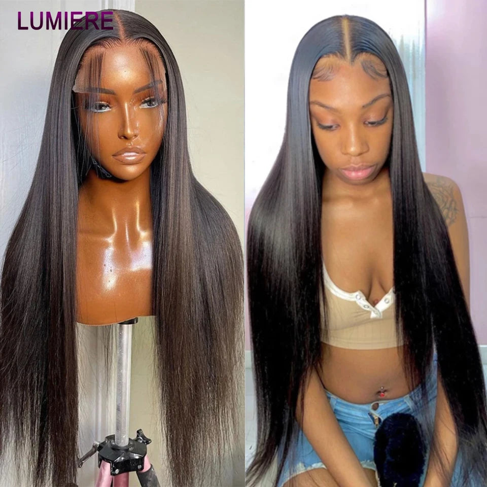 32 Inch 18A Bone Straight Human Hair Bundles 3/4 Bundles Hair 100% Raw Human Hair Bundles Deal Brazilian Virgin Hair Extensions