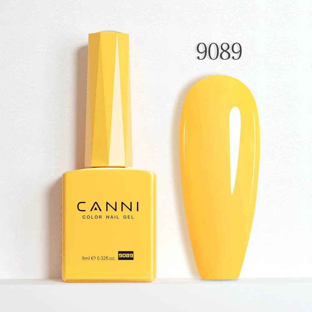 CANNI Gel Nail Polish TPO/HEMA FREE Gorgeous Christmas Red Color Winter Nails Full Coverage Soak Off UV LED Semi Permanent Gel