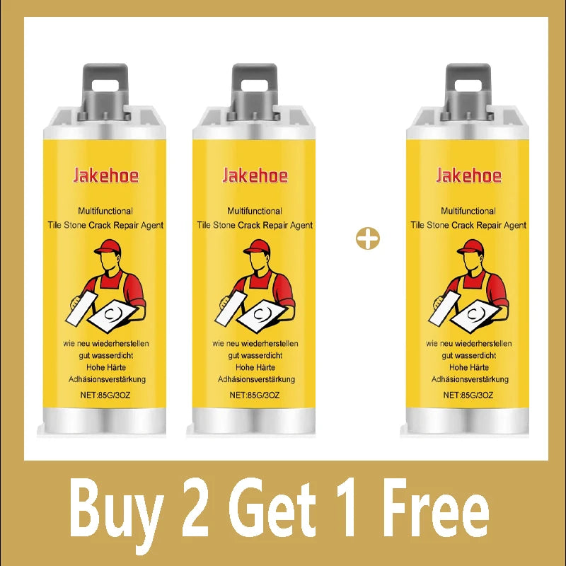 Tile & Stone Crack Repair Agent, Waterproof Ceramic Filler