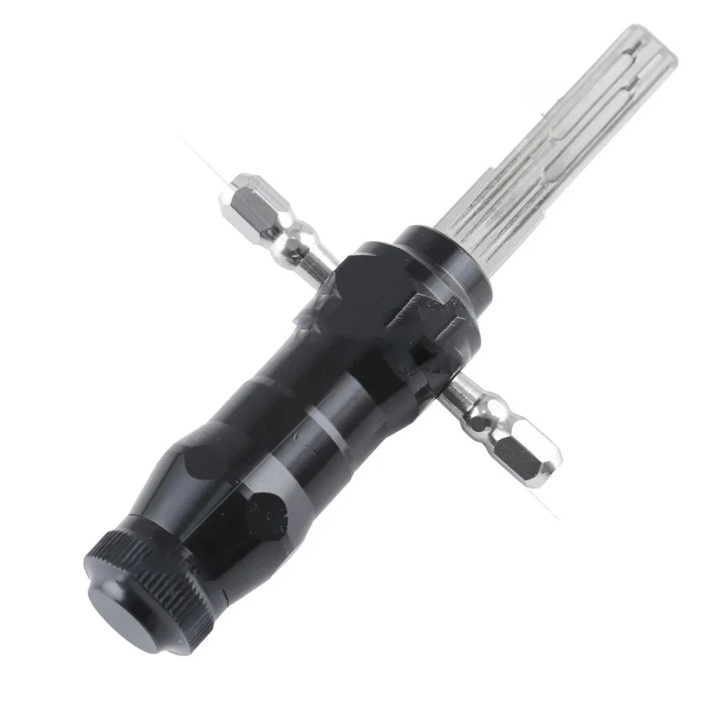 Steel Locksmith Tools For Extreme Storm Tin Foil Tools Set Locksmith Lock Open Keys Repair Tools Gold And Silver Tin Foil Key
