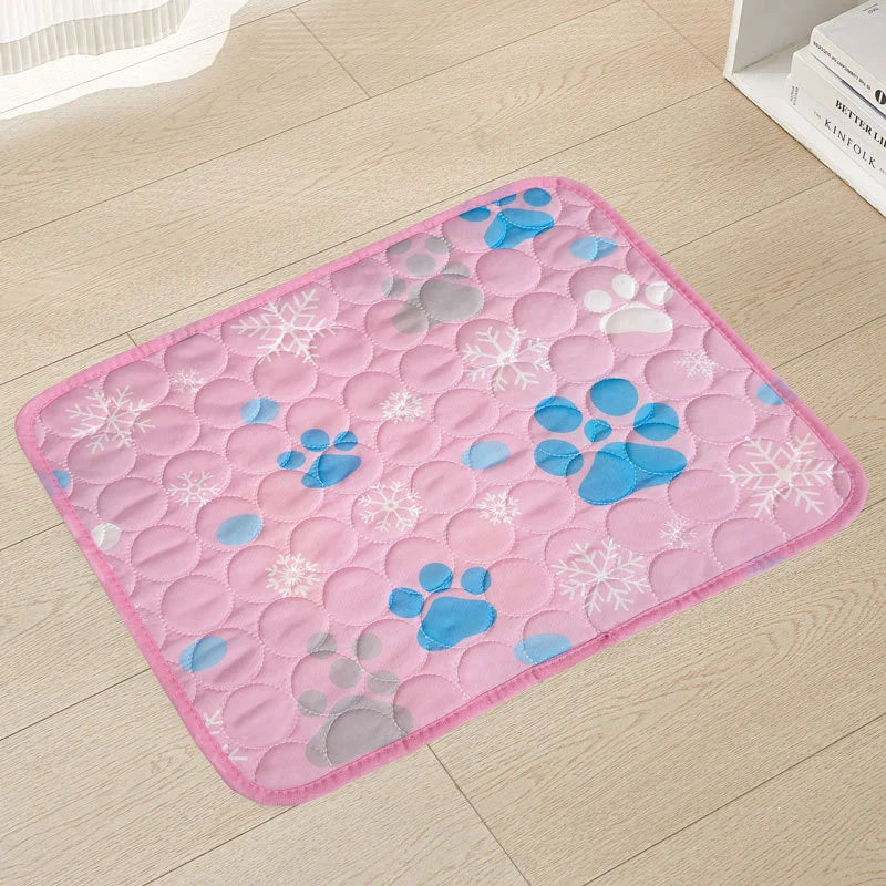 Summer Cooling Pad for Dogs & Cats - Sofa & Floor Ice Mat – photo 7