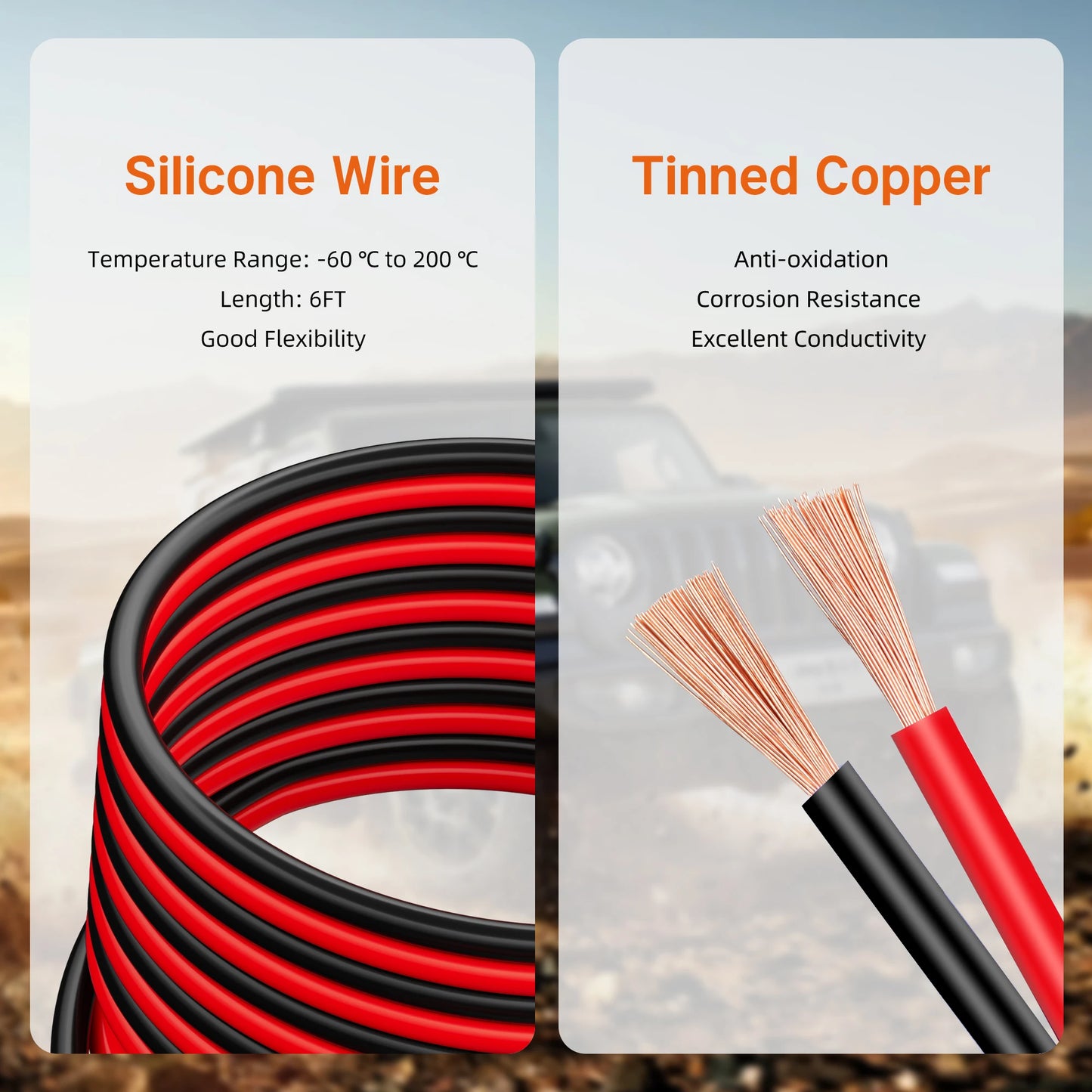 Jumper Cable Clamps with Power Wheel Battery Adapter For DE.WALT 20V Batteries Jumper Starter for Car Jump Starting Using Tool