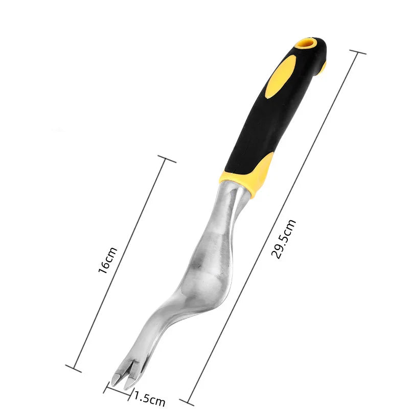 Hand Weeder Tool Weed Puller Tool for Garden Weeding Digger Tool with Ergonomic Handle for Weed Removal Farmland Transplantation
