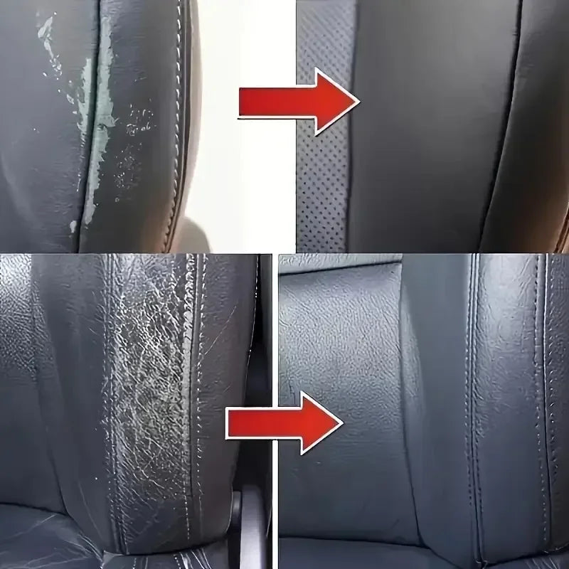 Car Interior Scratch Repair Paste Shine Restoration Black Interior Dashboard Plastic Surfaces