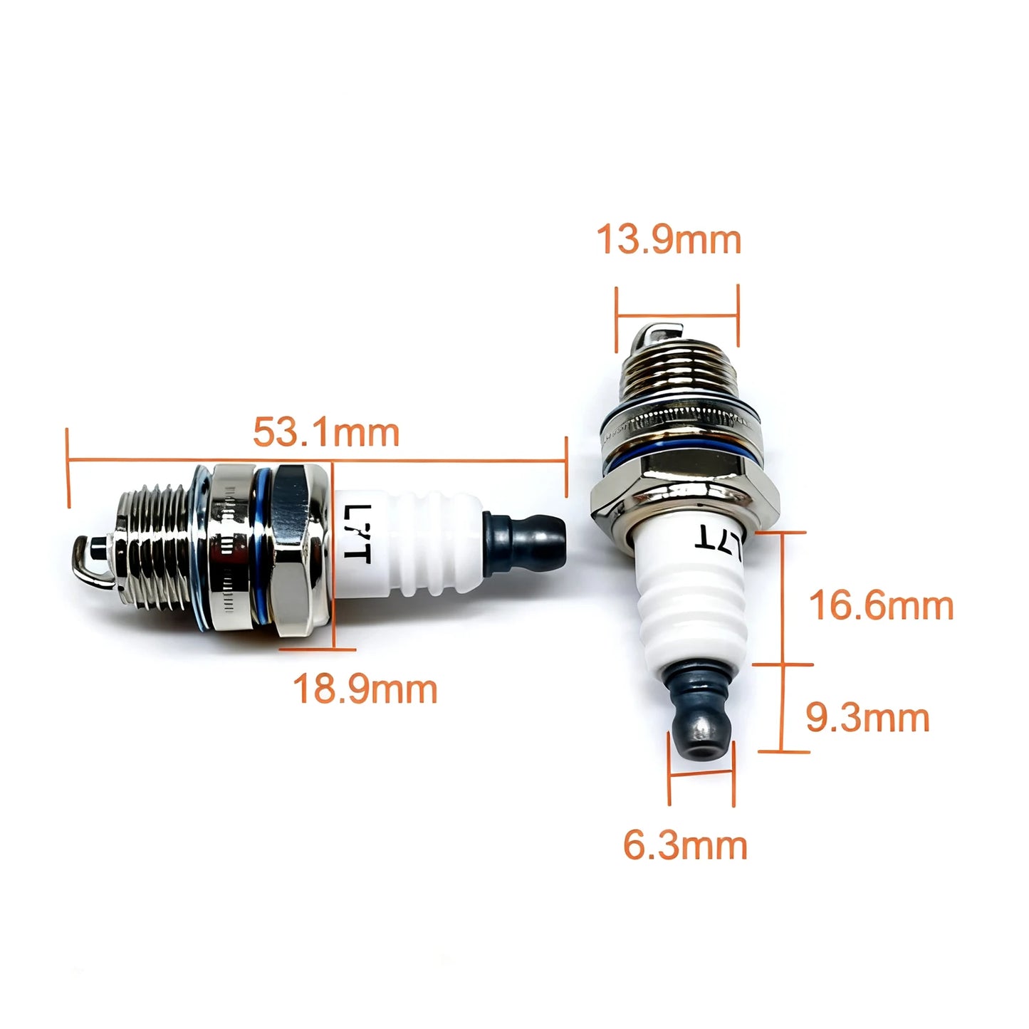 TSES Spark Plug Replacement for Stihl MS180 038 Chainsaw – Fits Lawn Mowers, Leaf Blowers, Generators & More Small Gas Engines