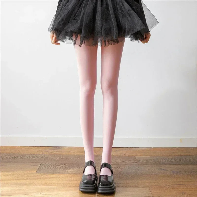 Women's Stretch Tights in Many Colors, One Size