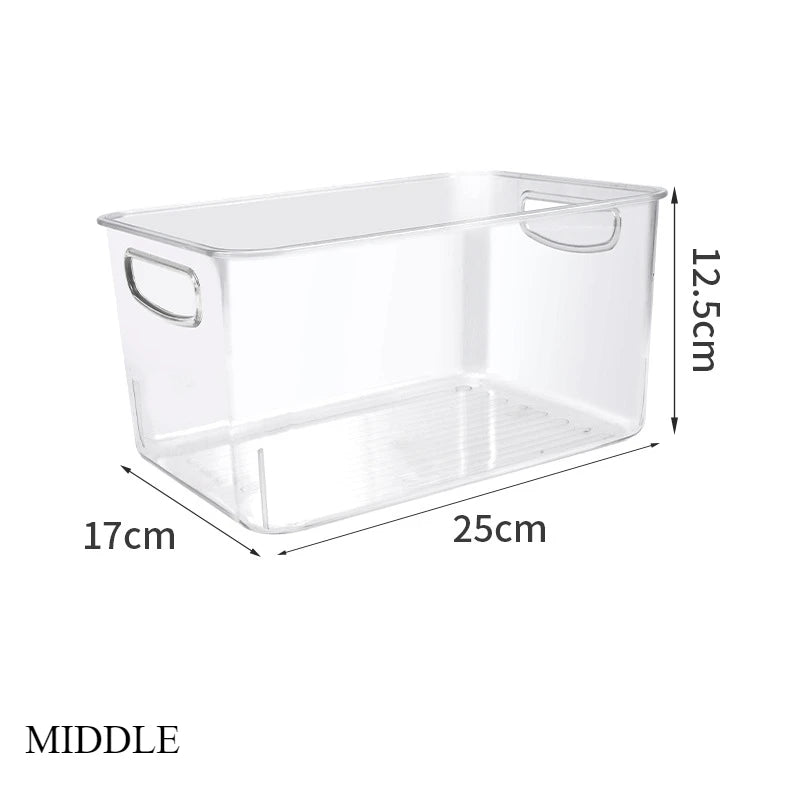 Fridge Soda Can Dispenser - Stackable Refrigerator Storage Bin - photo 11