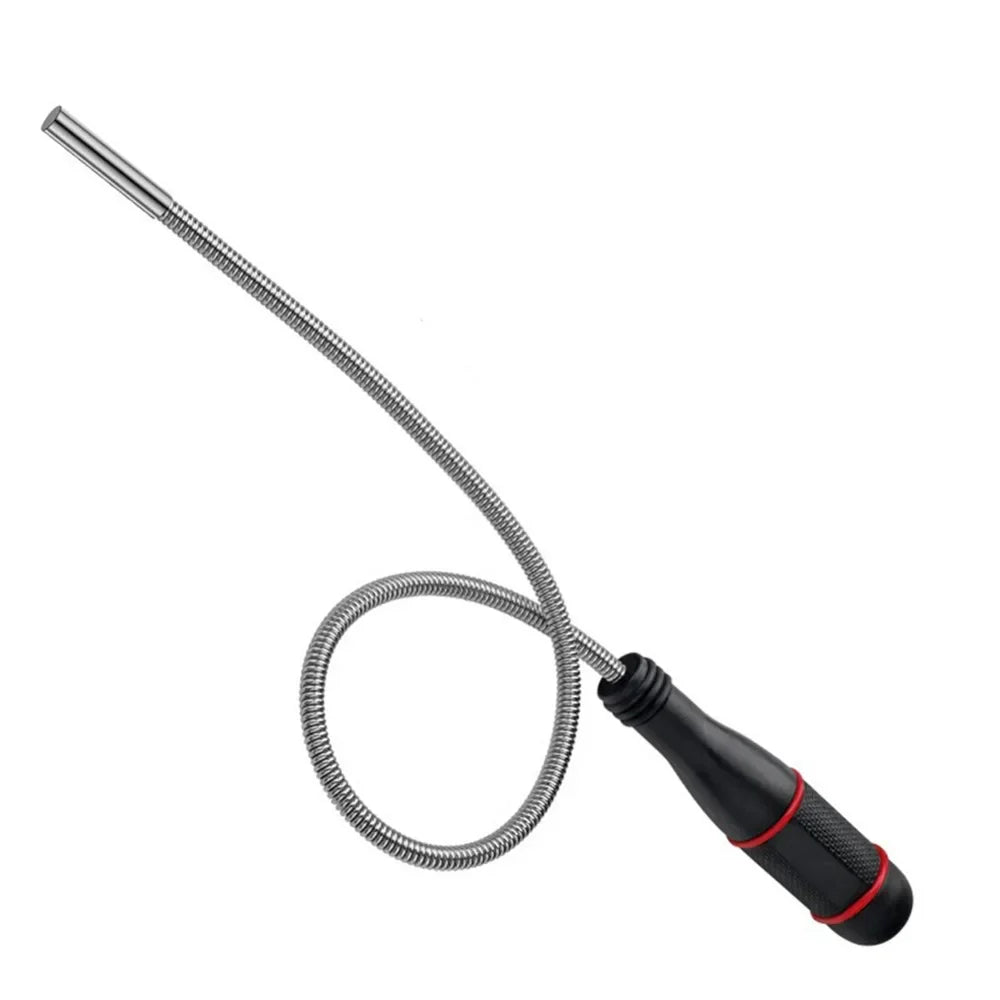 Telescopic Adjustable Magnetic Pick-Up Tools Magnetic Telescopic Magnet Grip Long Pen Telescopic Magnet Stick with LED Light