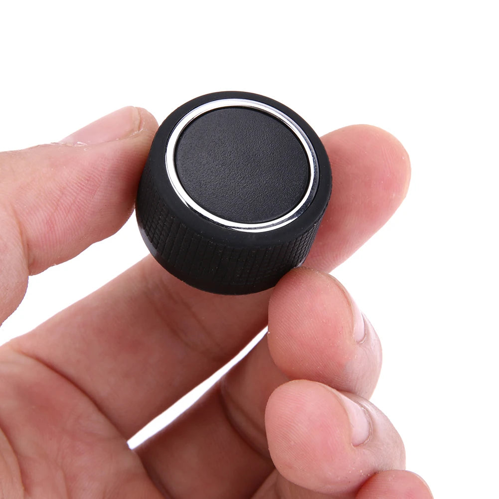 2/1PCS Car Audio Radio Volume Control Knob Dial Tuner For 07-13 Chevy Tahoe Silverado Gmc Acadia Sierra Denali Yukon Gm
