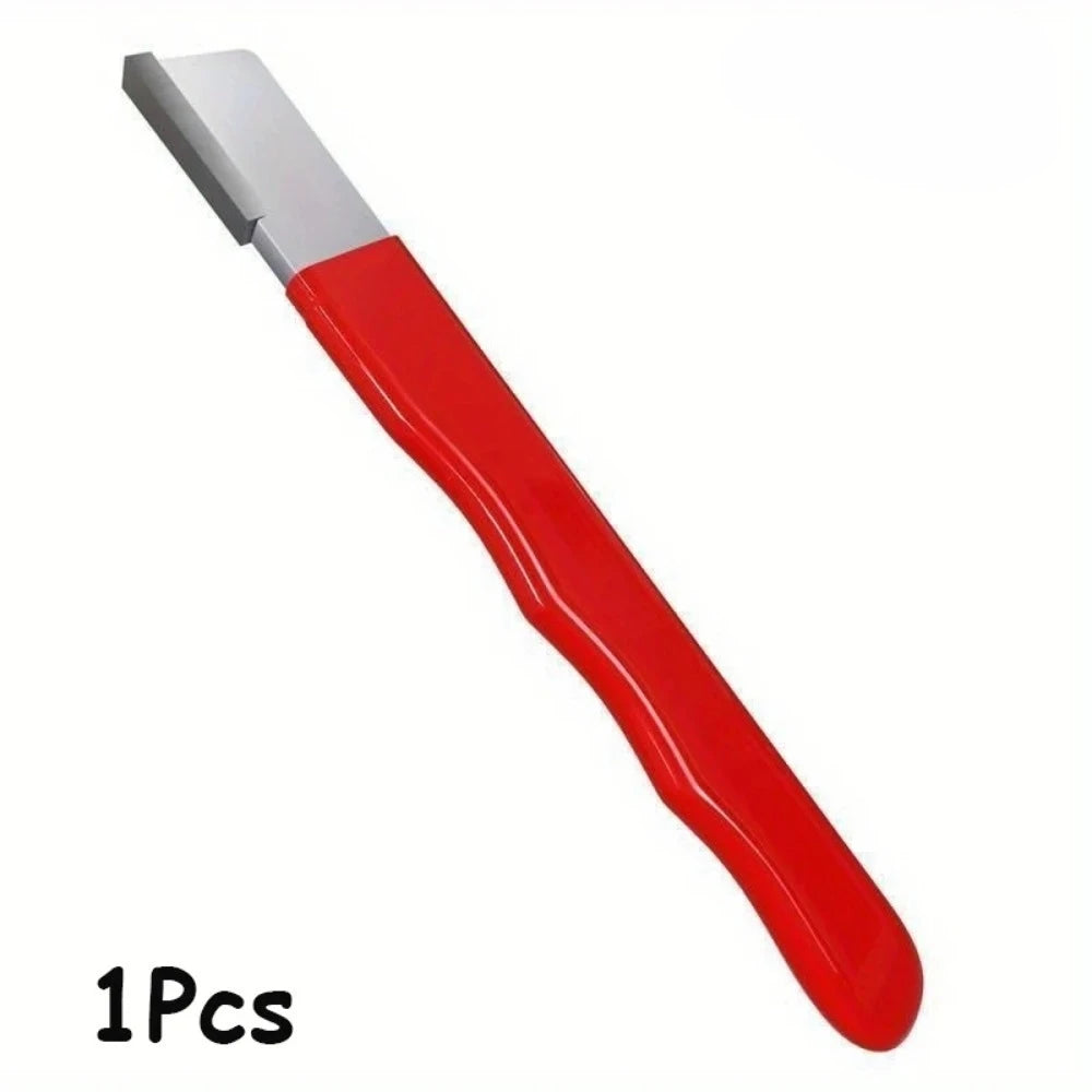 Professional Knife & Scissor Sharpener – Tungsten Diamond Ceramic Sharpening Tool for All Blades & Garden Shears