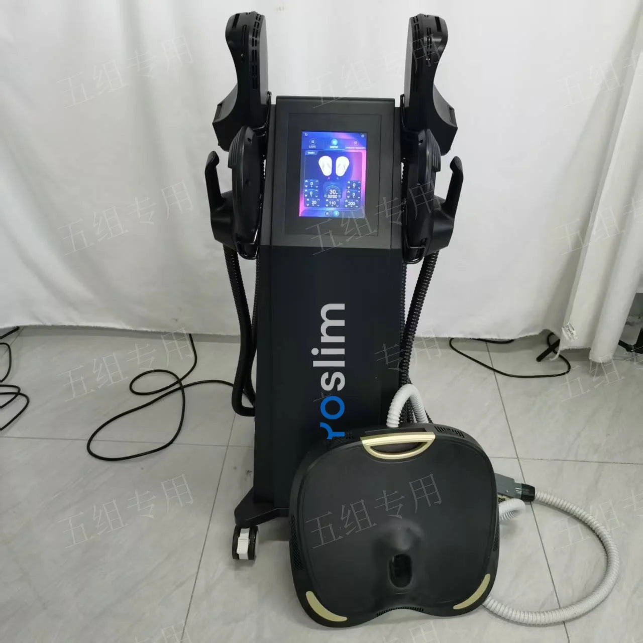 Ems Neo RF Body Sculpting Machine Nova Muscle Building Fat Burning Weight Loss Muscle Stimulation Equipment for Fitness