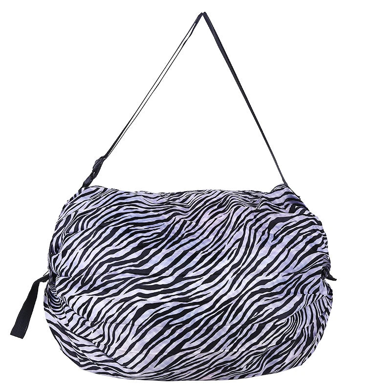 New Foldable Storage Bag Portable Travel Camouflage Handbags Large Capacity With Handle Japen Shopping Bag