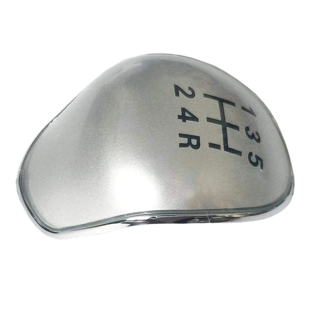 Car Gear Shift Knob Cap Top Cover Emblem 5/6Speed for Ford Focus MK2 MK3 Fiesta MK7 Transit Connect Kuga C-max FL B-max S-max