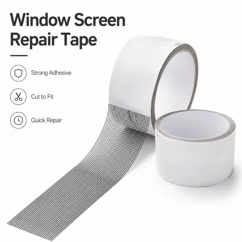 Self-Adhesive Screen Repair Tape, 5 cm x 2 m