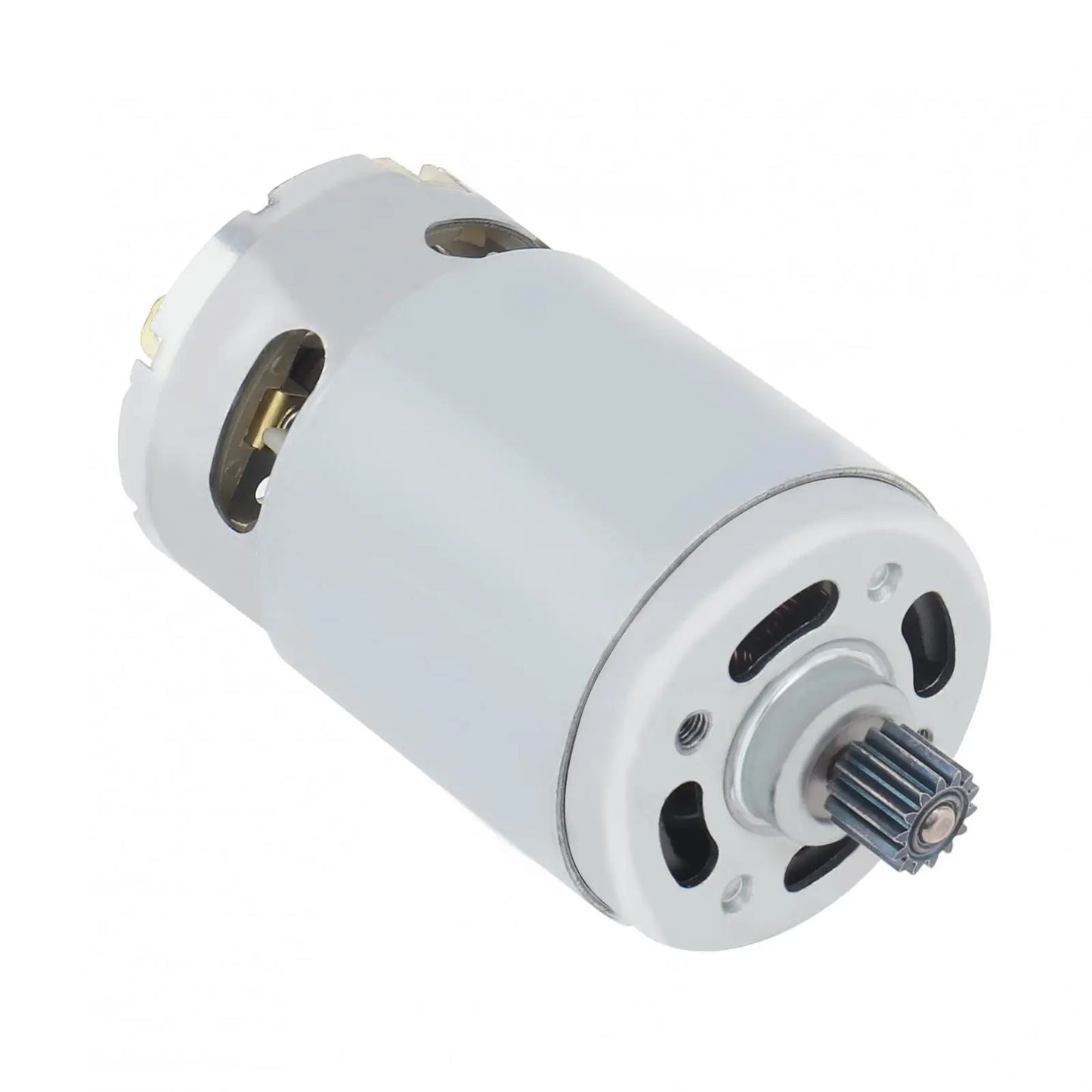 RS550 DC Motor 14 Teeth 8.2mm/9.5mm 21V Gear for Mini Chain Saw Electric Motor Engine Drill Rechargeable Power Tool Accessories