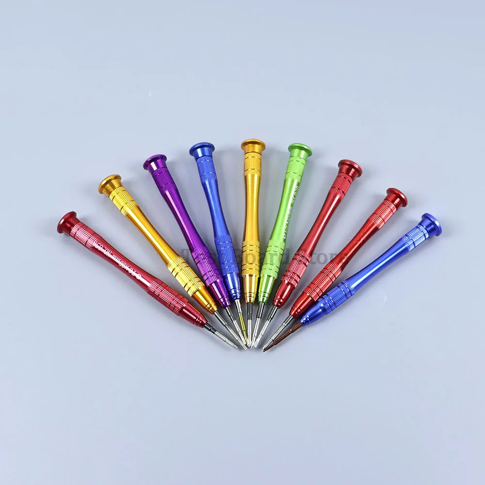 Magnetic Screwdrivers Screw Pickers DIY Phone Disassembly Tool Phillips 1.5mm Slotted 2.0mm Torx Pentalobe Y type T3 T4 T5 T6
