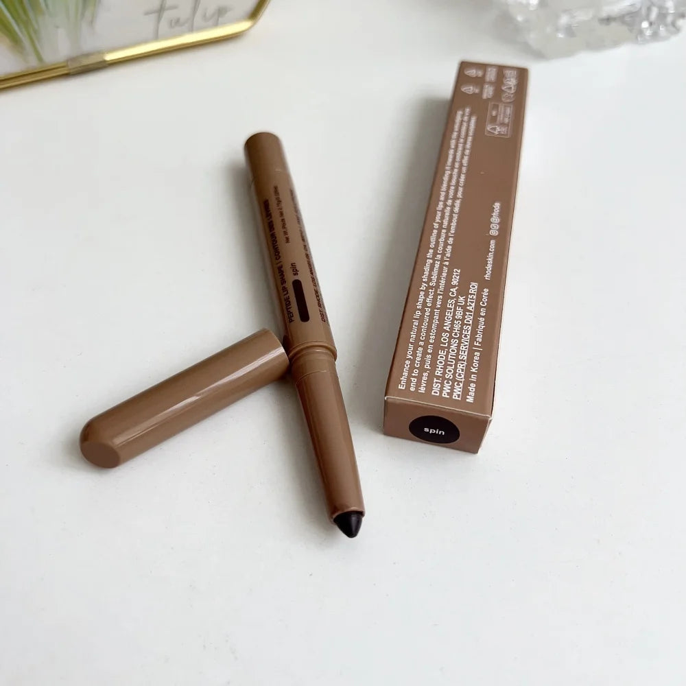 Brand Skin Peptide Lip Shape Pen Lip Liner Long Lasting Lip Tint Pencil Pen Makeup Lipstick Powder Blusher Gloss Rouge Makeup