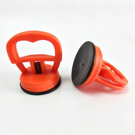 2Pcs Car Bump Puller Car Shape Bump Fixer Repair Tool Set Large Pull Suction Cup Dent Puller Dent Repair Sucker Car Tools For Au