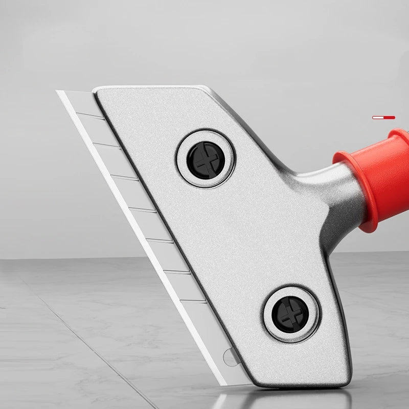 Aluminum Floor Scraper with Replaceable Blade