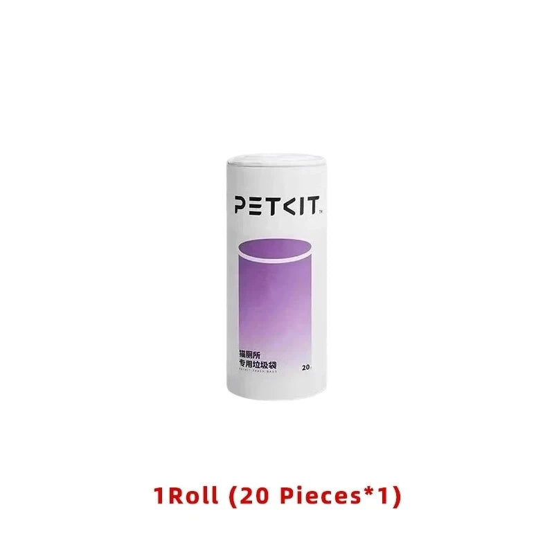 PETKIT Cat Toilet Garbage Bag Collection Bag Environmental Protection Pickup Cat Litter Box Cats Closed Cats Tray Pet Supplie