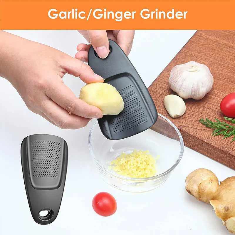 6-Piece Kitchen Gadget Set - Grater, Peeler, Pizza Cutter and Opener - photo 3