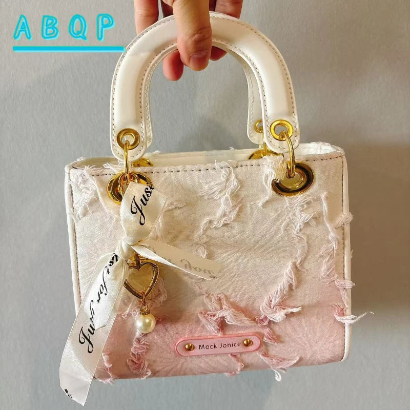 Women's Small Crossbody Purse - Gold-Tone Hardware Party Bag - photo 5
