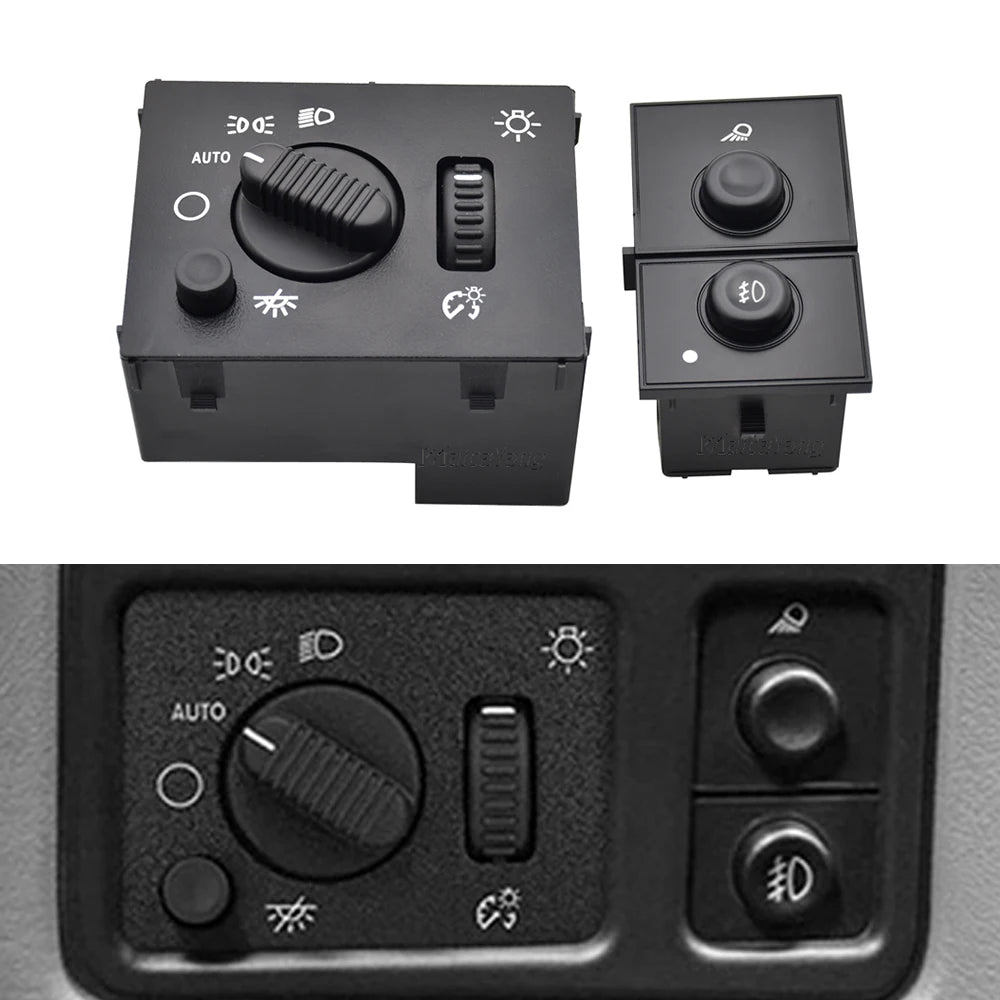 Headlight & Fog Lamp Dimmer Switch — Chevrolet Suburban, Silverado, Avalanche & GMC Sierra/Yukon