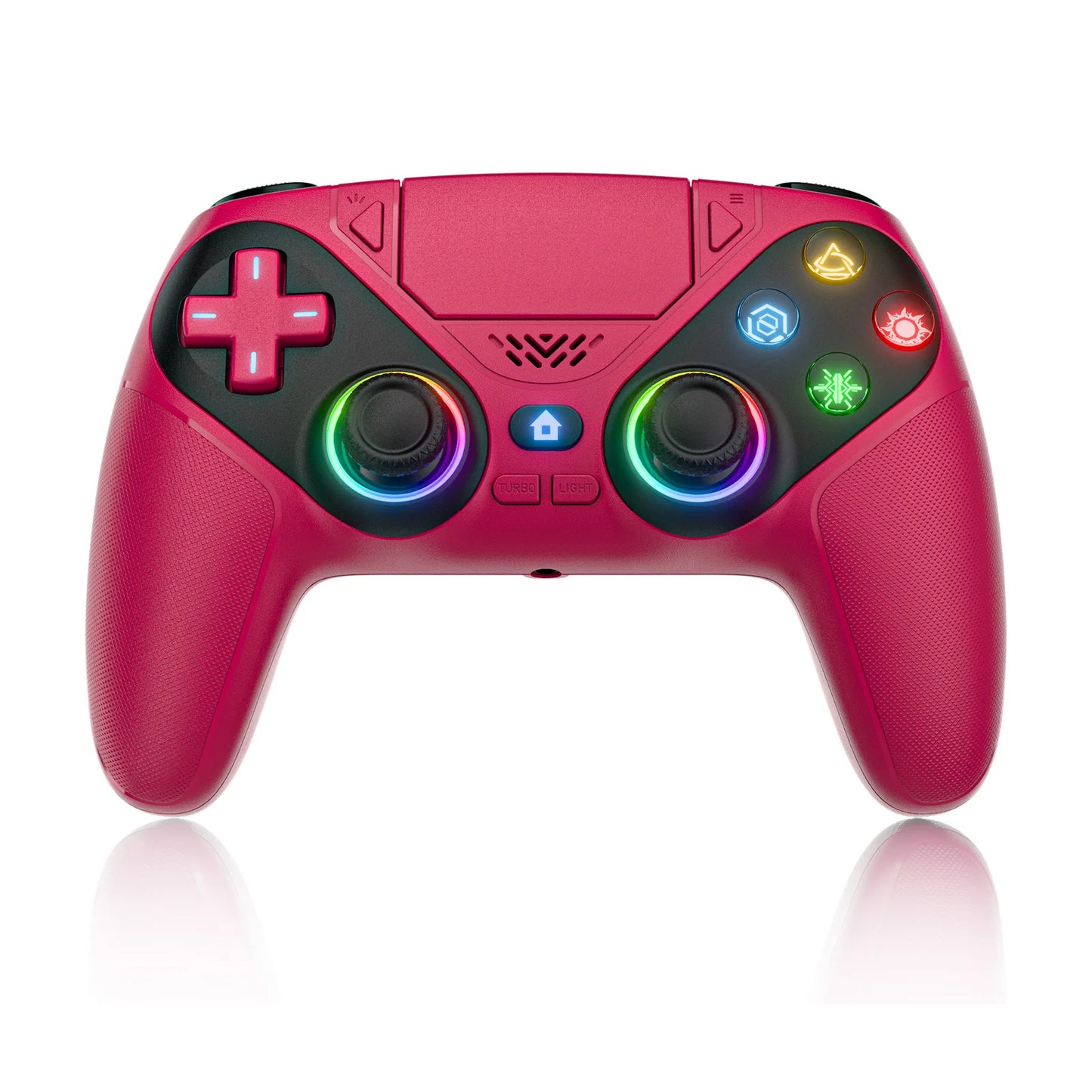 Gamepad For Playstation 5 Wireless Controller PS5/PC Console Gaming With Turbo Dual Sense Vibrate Programming RGB