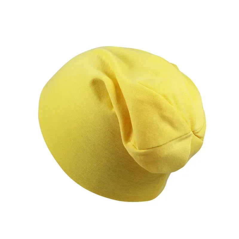 Kids Solid Knit Beanie 0-4 Years - Windproof Hip Hop Cap - photo 14