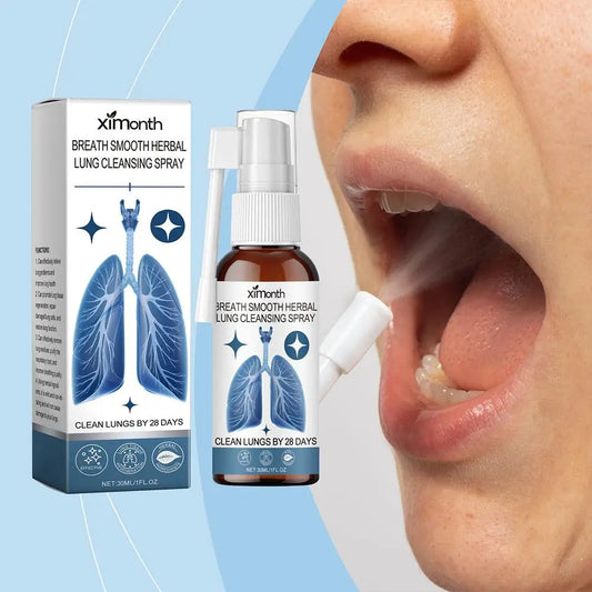 Herbal Breathe Mist 30ml — Refreshing Aromatherapy Freshening Spray
