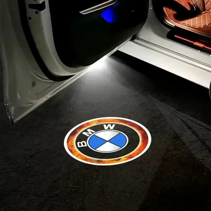 BMW LED Door Welcome Lamp 2/4pcs for 1 2 3 4 5 6 7 Series