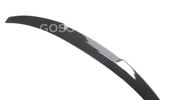 Carbon Fiber Rear Bumper Lip Trunk Wing MP M4 PSM Style Roof Spoiler Kit For BMW 3 Series F30 F31 F35 2026-2026 Gloss Black