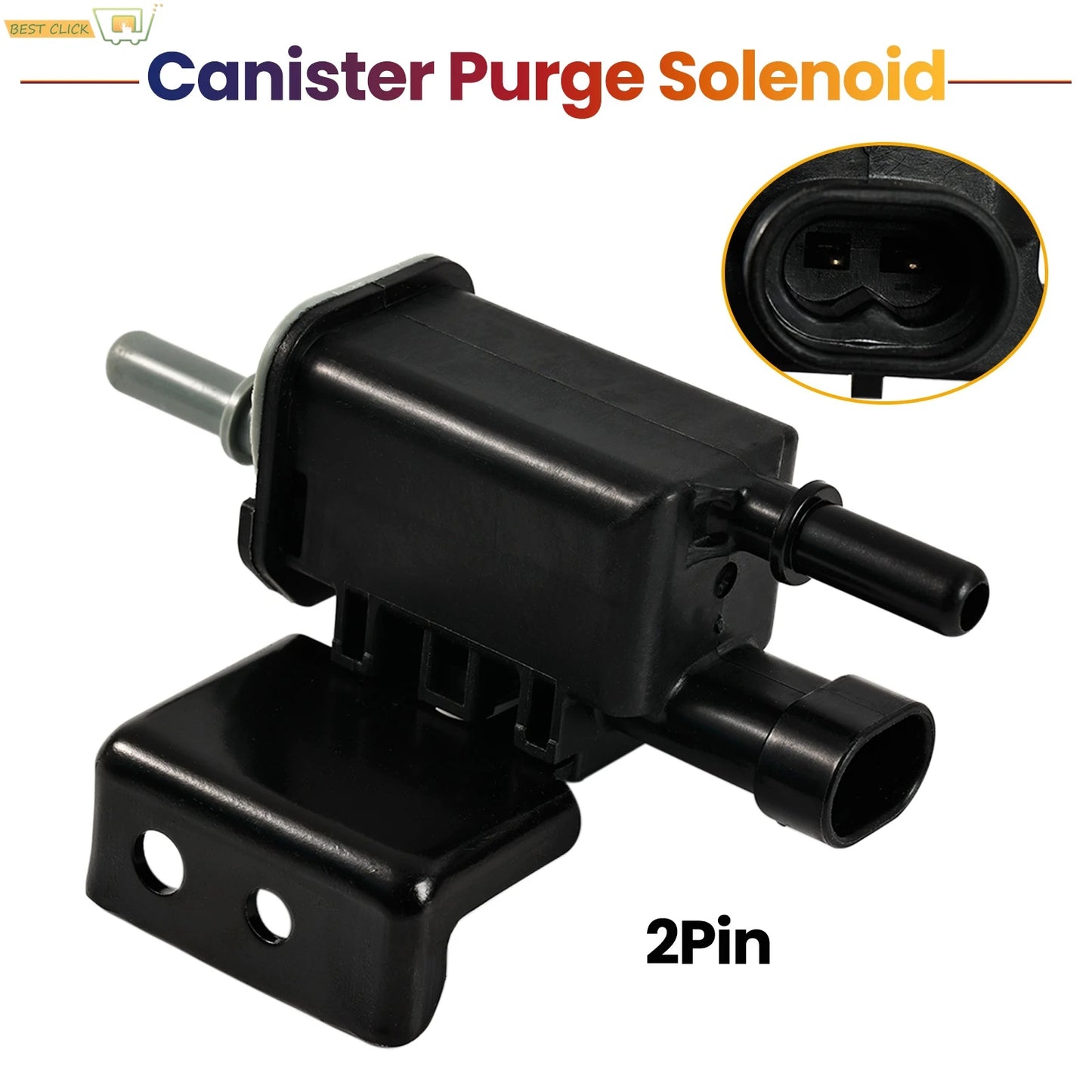 EVAP Vapor Purge Valve Canister Solenoid — Chevrolet Silverado, Suburban, Express & Cadillac / Buick / Pontiac
