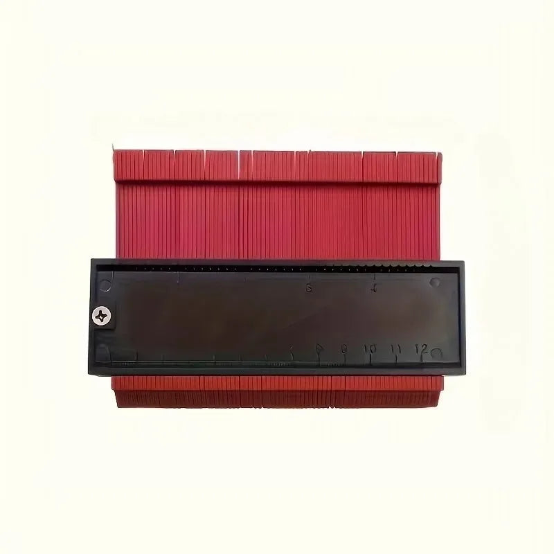Profile Contour Gauge Ruler, Tile & Woodworking Shape Copier