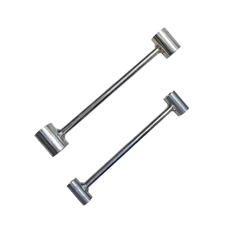 Double Head Door Hinge Repair Spanner Hinge Gaps Repair Hand Tools Labor-Saving Wrenches For Home Spanners for Round Bolt