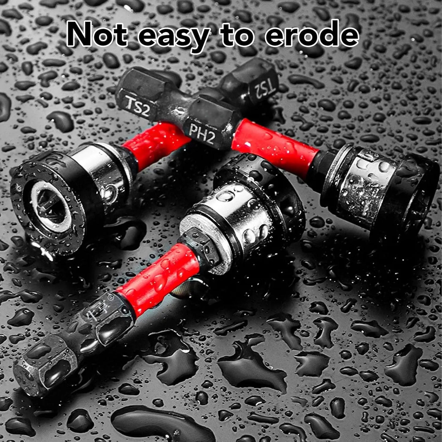 Magnetic Locating Screwdriver Bit S2 Steel PH2 Magnetic Tips Hex Shank Locating Batch Head Plasterboard Position Screwdriver Bit