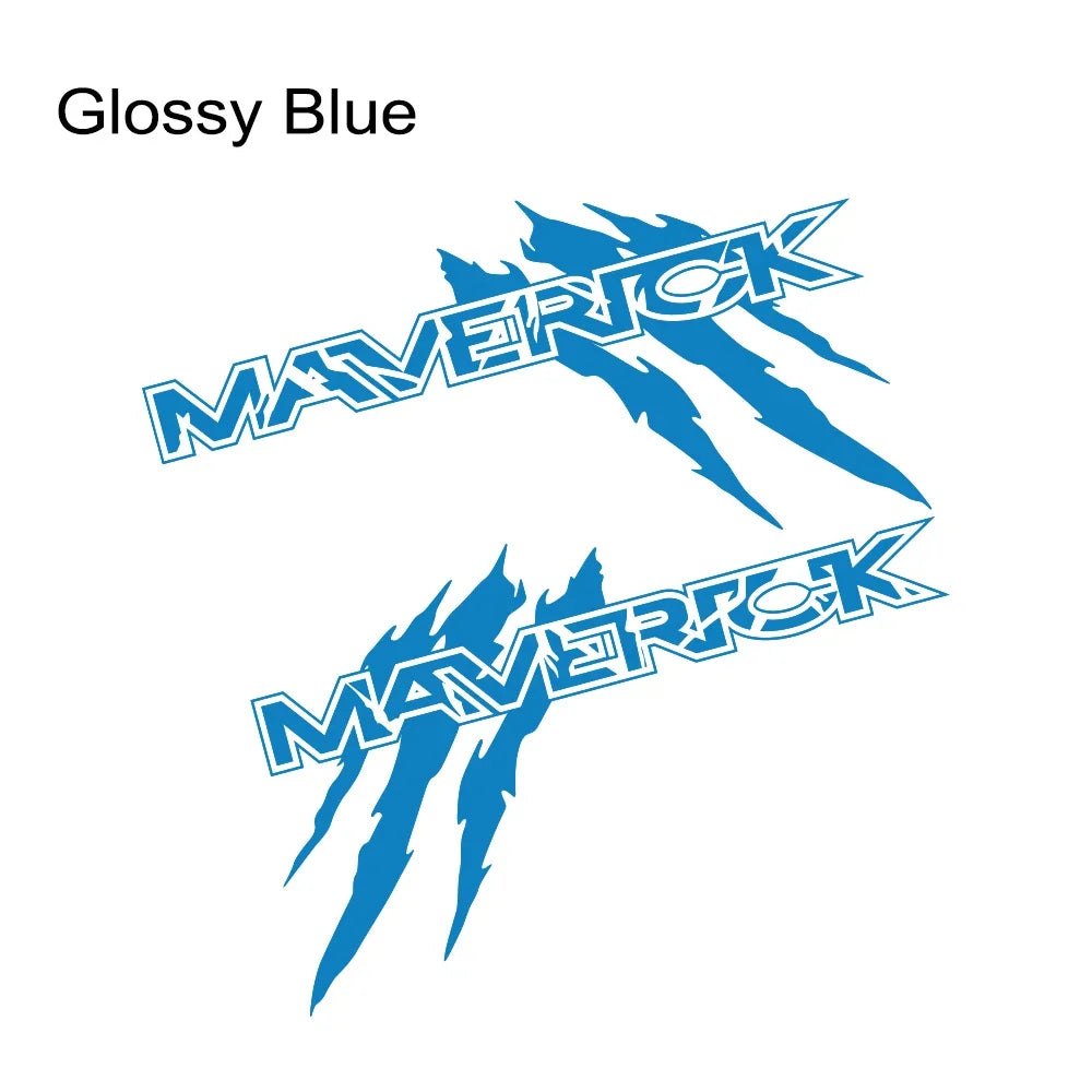 Car Sticker Pickup Truck Bed Graphics Claw Styling Decor Decal Decoration Auto Tuning Accessories For Ford Maverick XLT XL V8