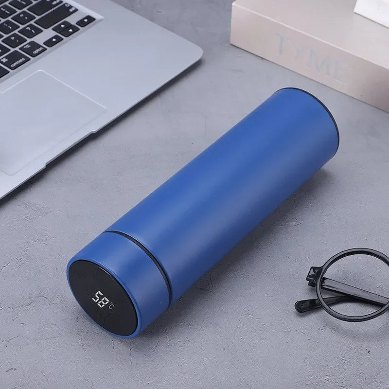 500ML Smart Thermos Bottle – LED Temperature Display Vacuum Flask | Insulated Sports Water Cup
