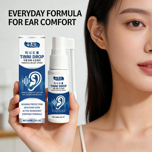 Ear Cleaning Spray 60ml — Earwax Removal & Gentle Ear Hydration Care