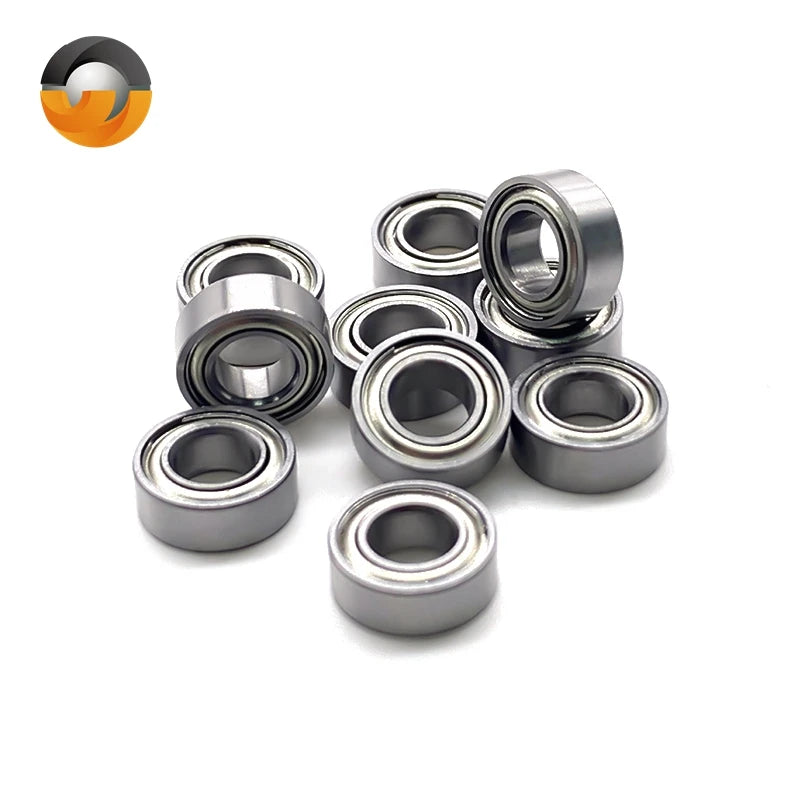 10Pcs MR84ZZ 4x8x3 mm ABEC-7 Deep Groove Ball Bearing Miniature Bearing High Quality For Advanced Drone Aircraft Model UAV