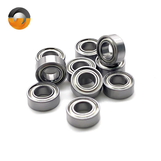 10Pcs MR84ZZ 4x8x3 mm ABEC-7 Deep Groove Ball Bearing Miniature Bearing High Quality For Advanced Drone Aircraft Model UAV