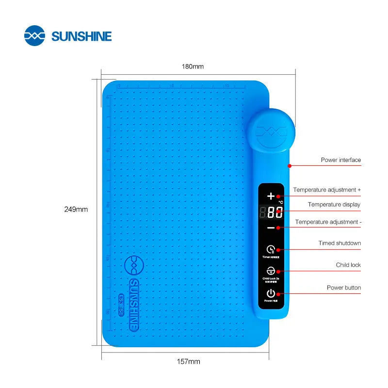 SUNSHINE LS3 SE 11 inches LCD Screen Separator Multifunctional Disassembly for Phones, Watches, and other Devices Repair Tools